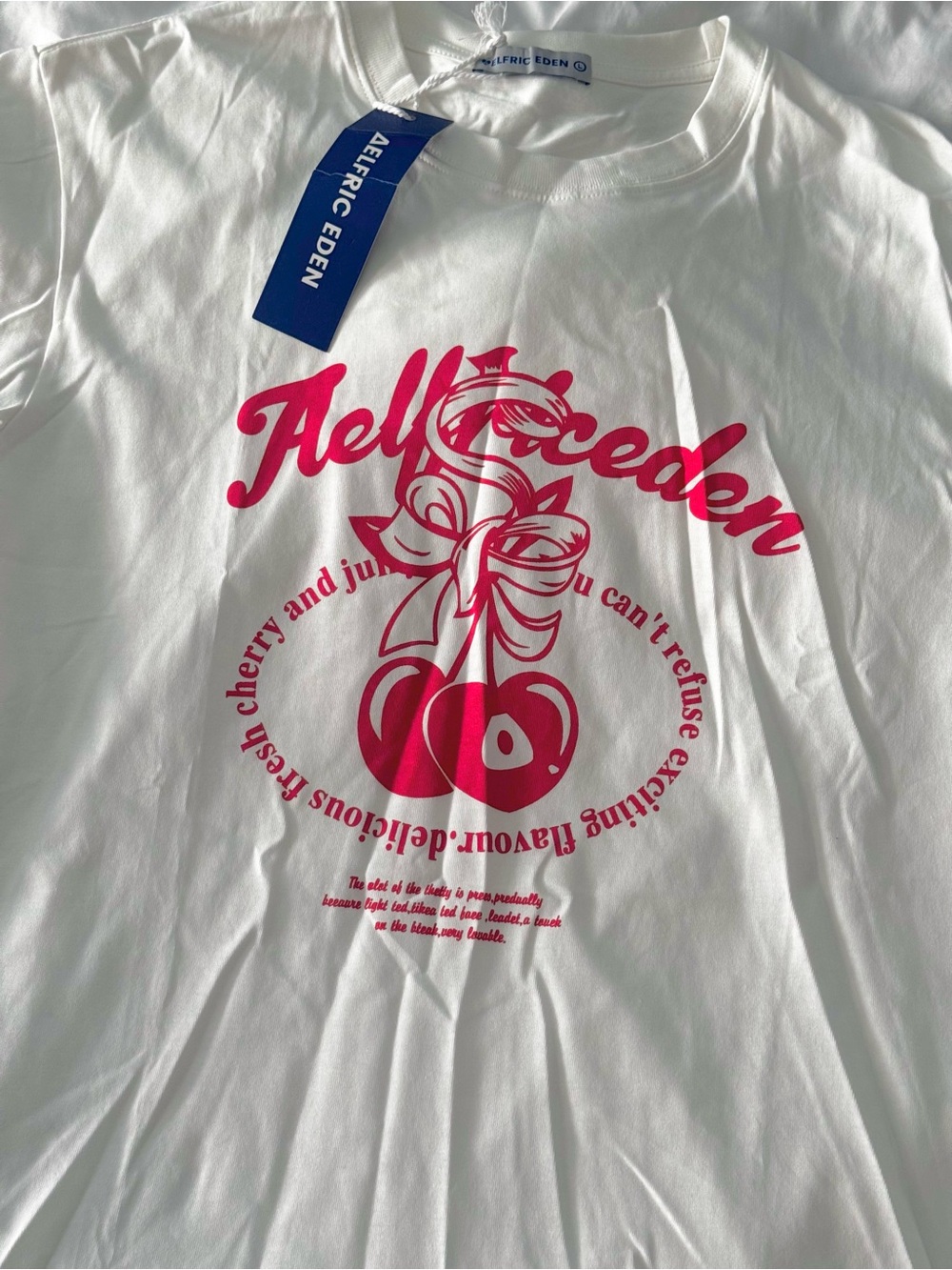 Aelfric Eden Cherry Graphic Tee
